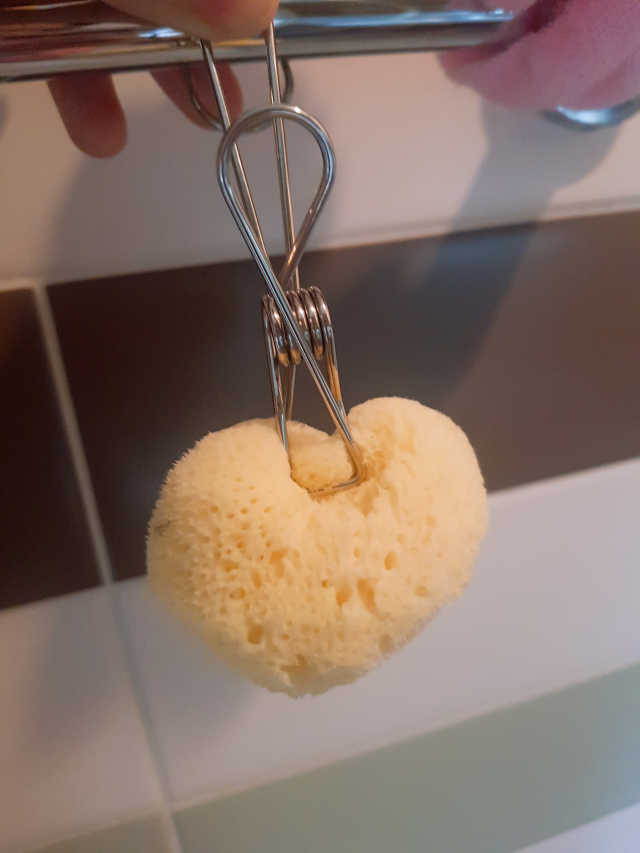 라그랑 세안용 뷰티해면 리뷰 사진