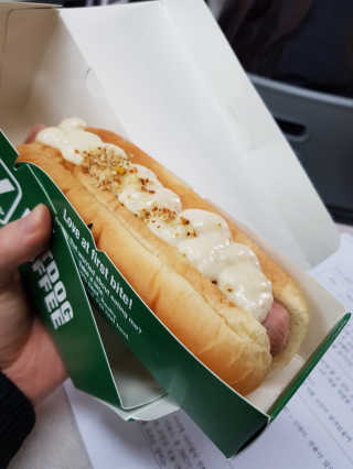 [강남,강서지역 한정]온라인편의점 나우픽 2만원 쿠폰 — 1점을 준 리뷰어가 2019년 4월 올린 사용 사진