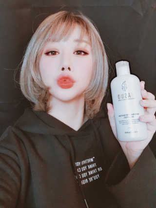 셀리본 하수오 내츄럴 프리벤션 탈모관리 샴푸 300ml — 5점을 준 리뷰어가 2019년 11월 올린 사용 사진