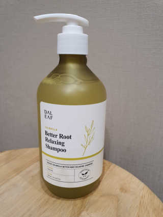 달리프 클로렐라 베러 루트 릴렉싱 샴푸 500ml — 5점을 준 리뷰어가 2020년 2월 올린 사용 사진