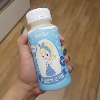 마이요기 요거트 — 3점을 준 리뷰어가 2019년 7월 올린 사용 사진