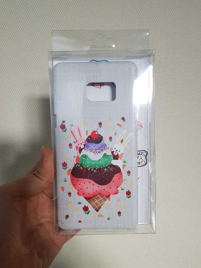 겟유어스타일 폰케이스 리뷰 사진
