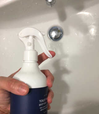 셀로몬 토일렛 스프레이 500ml — 5점을 준 리뷰어가 2018년 5월 올린 사용 사진