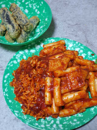 화곡미담 옛날 떡볶이 — 5점을 준 리뷰어가 2020년 3월 올린 사용 사진