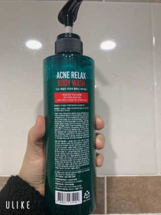 다슈코리아 다슈 데일리 아크네 릴렉스 바디워시 500ml — 5점을 준 리뷰어가 2019년 11월 올린 사용 사진