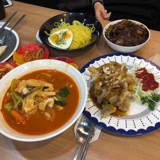 [문차이나] 추천메뉴 中 택1+미니메뉴 中 택1 set 리뷰 사진