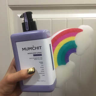 멈칫(MUMCHIT) 멜팅 바디로션 — 4점을 준 리뷰어가 2018년 11월 올린 사용 사진