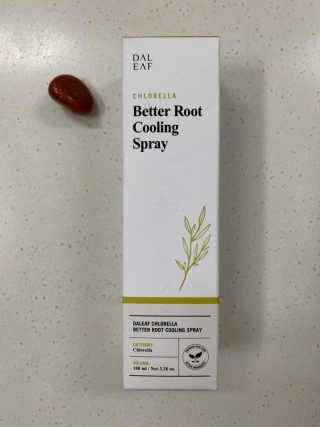 달리프 클로렐라 베러 루트 쿨링 스프레이 100ml — 4.5점을 준 리뷰어가 2019년 5월 올린 사용 사진