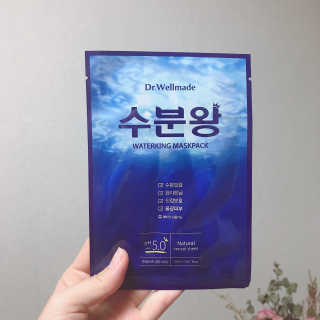 닥터웰메이드 수분왕 — 4점을 준 리뷰어가 2018년 6월 올린 사용 사진
