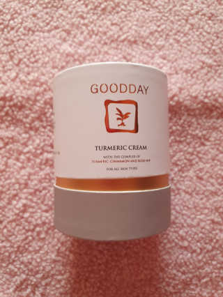 GoodDay Skincare GoodDay 강황크림 50g — 5점을 준 리뷰어가 2020년 2월 올린 사용 사진