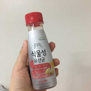 풀무원 식물성유산균 레드앤오메가 + 푸룬앤바이오 — 4.67점을 준 리뷰어가 2018년 11월 올린 사용 사진