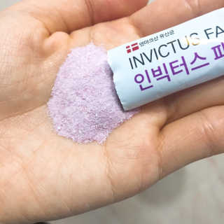 라플레 유해균을 이겨 튼튼한 장으로,  인빅터스 패밀리 — 5점을 준 리뷰어가 2019년 3월 올린 사용 사진
