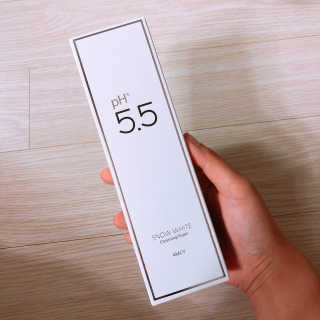 포므시 스노우화이트클렌징폼pH5.5 — 5점을 준 리뷰어가 2019년 5월 올린 사용 사진