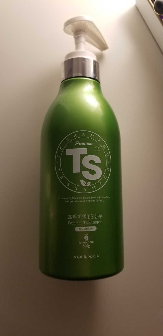 프리미엄 TS 샴푸 리뷰 사진