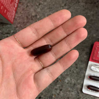 이너블릭 이너타임 크릴오일 — 5점을 준 리뷰어가 2019년 12월 올린 사용 사진