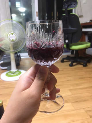 H365 [Kaskein Glögi] 핀란드 전통 무알콜 멀드와인 — 4점을 준 리뷰어가 2019년 7월 올린 사용 사진