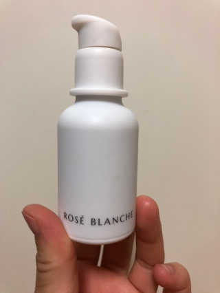 ROSE BLANCHE 로제블랑쉐 인텐시브 수딩 세럼 — 3.5점을 준 리뷰어가 2019년 7월 올린 사용 사진