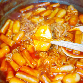 미쓰리떡볶이 just 10 min 패키지 — 5점을 준 리뷰어가 2018년 5월 올린 사용 사진