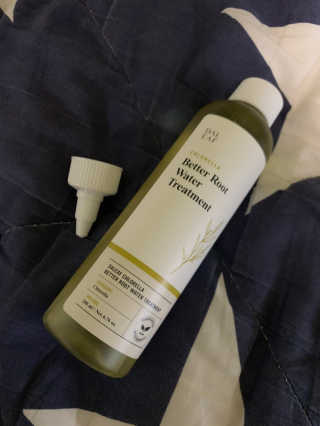 달리프 클로렐라 베러 루트 워터트리트먼트 200ml — 5점을 준 리뷰어가 2020년 3월 올린 사용 사진