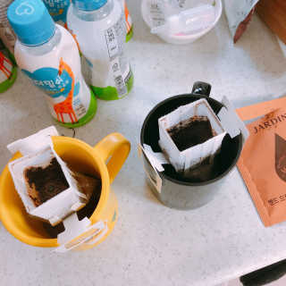 (주)쟈뎅 쟈뎅 핸드 드립커피 3종 — 5점을 준 리뷰어가 2018년 3월 올린 사용 사진