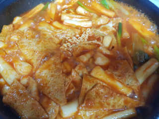 화곡미담 옛날 떡볶이 — 5점을 준 리뷰어가 2020년 2월 올린 사용 사진