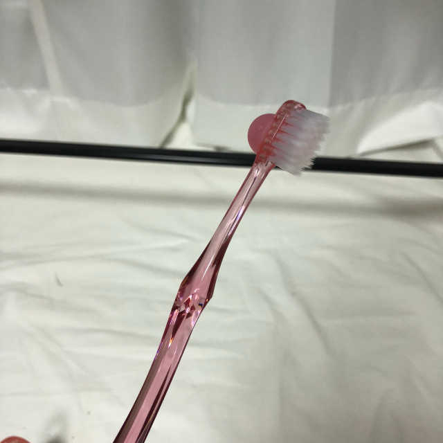 캔디미용칫솔 리뷰 사진