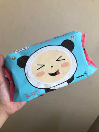 달곰이 물티슈 — 5점을 준 리뷰어가 2017년 9월 올린 사용 사진