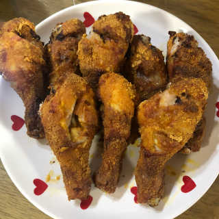 MCP 하이몰 마법의치킨가루2봉랜덤 + 코코넛허니버터2봉 — 4점을 준 리뷰어가 2020년 3월 올린 사용 사진