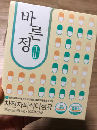 타임인네이처 [time in nature] 바른정 30포 — 3.5점을 준 리뷰어가 2019년 3월 올린 사용 사진