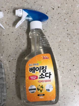 [제타매직클리너] 베이킹소다,구연산 2종set — 5점을 준 리뷰어가 2019년 7월 올린 사용 사진
