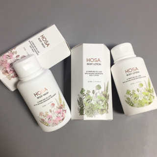 HOSA BODY WASH+BODY LOTION — 4.67점을 준 리뷰어가 2018년 4월 올린 사용 사진