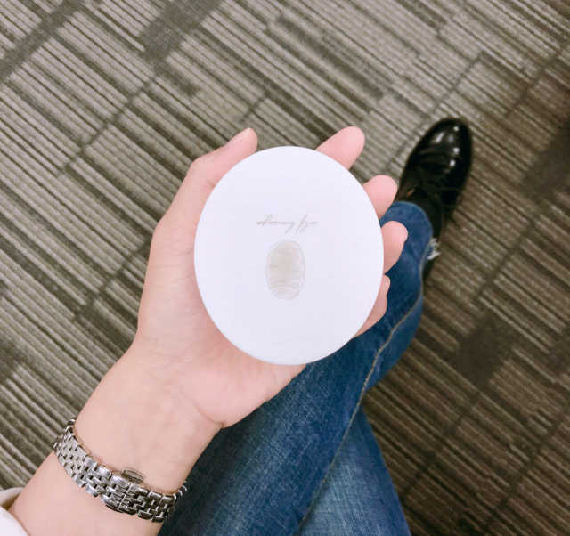 코쿤 티티 크림 리뷰 사진