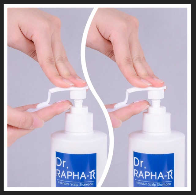 닥터 라파 알 탈모 샴푸 500ml 리뷰 사진