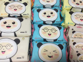 달곰이 물티슈 — 5점을 준 리뷰어가 2018년 5월 올린 사용 사진