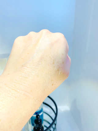(주)스와니코코 발효 펩톤 아이 케어 크림 — 4.5점을 준 리뷰어가 2019년 8월 올린 사용 사진
