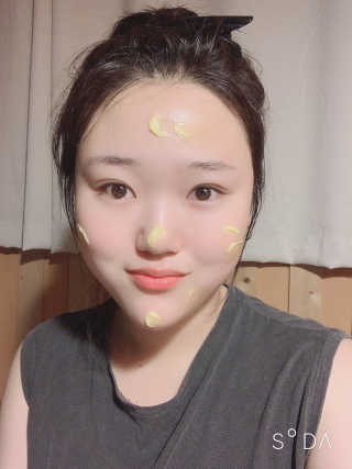GoodDay Skincare GoodDay 강황 크림 — 5점을 준 리뷰어가 2019년 6월 올린 사용 사진
