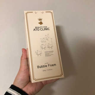 뷰티여우_아토클리닉 [아토클리닉] 우리 아이가 좋아하는 버블폼 — 5점을 준 리뷰어가 2019년 5월 올린 사용 사진