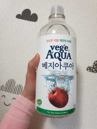 베지아쿠아 475ml + 리필 1000ml 1Set — 3점을 준 리뷰어가 2019년 11월 올린 사용 사진