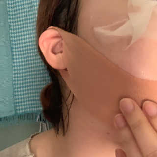 아이디플라코스메틱 아이디 페이스핏 마이너스 밴드 — 3.5점을 준 리뷰어가 2019년 9월 올린 사용 사진