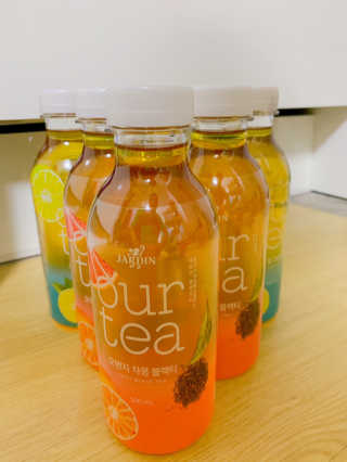 (주)쟈뎅 [쟈뎅] 아워티 500ml （총 6병） — 4.5점을 준 리뷰어가 2019년 7월 올린 사용 사진