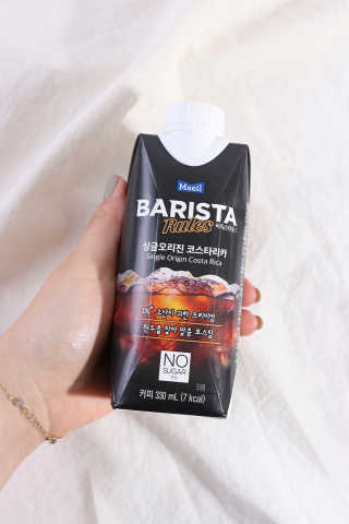 [바리스타룰스] 싱글오리진 코스타리카 6개입 — 5점을 준 리뷰어가 2019년 6월 올린 사용 사진
