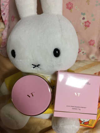 브이티 코스메틱 VT 리얼 콜라겐 팩트 — 3.33점을 준 리뷰어가 2017년 4월 올린 사용 사진