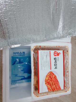 땡땡쿡 더 맛있게 매운 더 실비김치 1.2kg — 1점을 준 리뷰어가 2019년 7월 올린 사용 사진