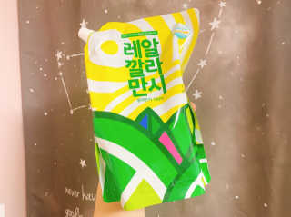 [바로푸드] 레알깔라만시1팩 + 맛깔라5팩 + 보틀1병 — 5점을 준 리뷰어가 2019년 8월 올린 사용 사진