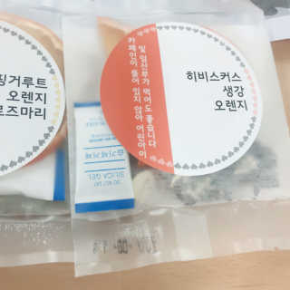 더THE담다 디톡스 워터 팩 500ml 5개 — 3.5점을 준 리뷰어가 2017년 3월 올린 사용 사진