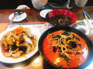 해안반점_암사동 [해안반점] 탕수육 小 +항아리짬뽕 또는 우삼겹짬뽕 — 5점을 준 리뷰어가 2018년 12월 올린 사용 사진