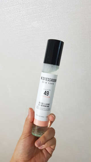 더블유드레스룸 드레스퍼퓸 150ml — 4.67점을 준 리뷰어가 2018년 6월 올린 사용 사진