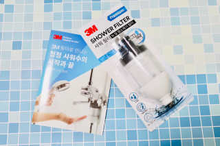 3M™ 프리미엄 샤워필터 — 5점을 준 리뷰어가 2019년 8월 올린 사용 사진