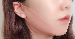 아이디플라코스메틱 아이디 페이스핏 마이너스 밴드 — 5점을 준 리뷰어가 2019년 9월 올린 사용 사진