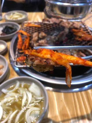 [닭수리5형제숯불닭갈비] 닭갈비 2인분+더덕구이 set — 5점을 준 리뷰어가 2018년 12월 올린 사용 사진